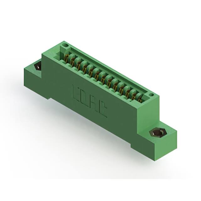 345-013-521-107 EDAC Inc.  Edgeboard Connectors